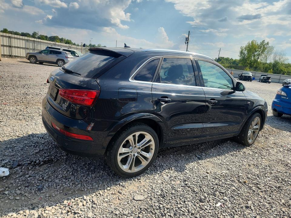 2016 Audi Q3 VIN WA1GFCFS9GR009173 COPART salvage auction — UNDERCARRIAGE, Salvage Title, sold $400 on 2026-09-08 (photo 3)