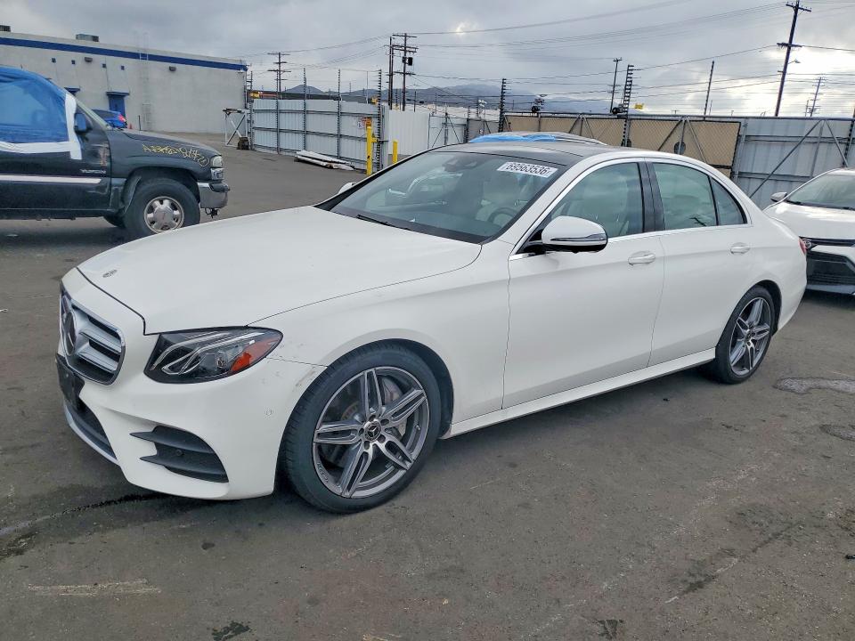 2019 Mercedes-benz E-klasse VIN WDDZF4JB4KA628515 — COPART salvage auction photo