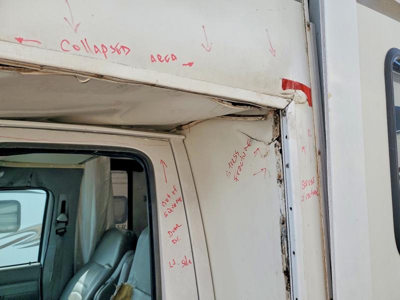 2005 Ford VIN 1FDXE45S65HA87876 COPART salvage auction — ALL OVER, CA - SALVAGE CERTIFICATE, sold $90 on 2026-10-01 (photo 9)