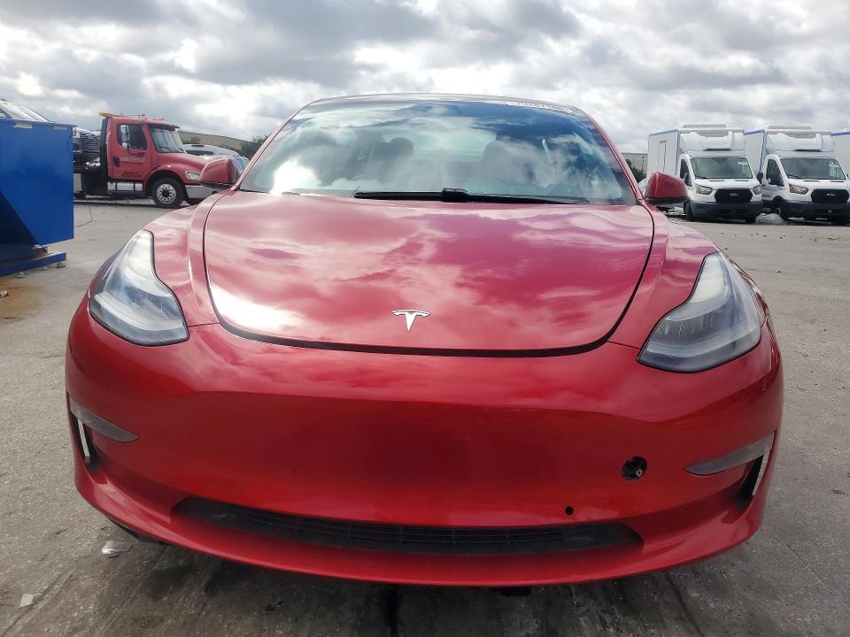 2021 Tesla Model 3 VIN 5YJ3E1EBXMF902886 COPART salvage auction — MINOR DENT/SCRATCHES, Salvage Title, sold $10,200 on 2026-10-13 (photo 5)