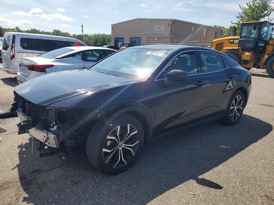 2025 Toyota Crown VIN JTDAAAAF3S3037801 — COPART salvage auction photo