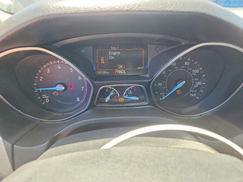 2018 Ford Focus VIN 1FADP3E20JL260574 COPART salvage auction — MINOR DENT/SCRATCHES, CA - DIS/DLR/EXP ONLY CLEAN TITLE, sold $4,000 on 2026-09-11 (photo 9)