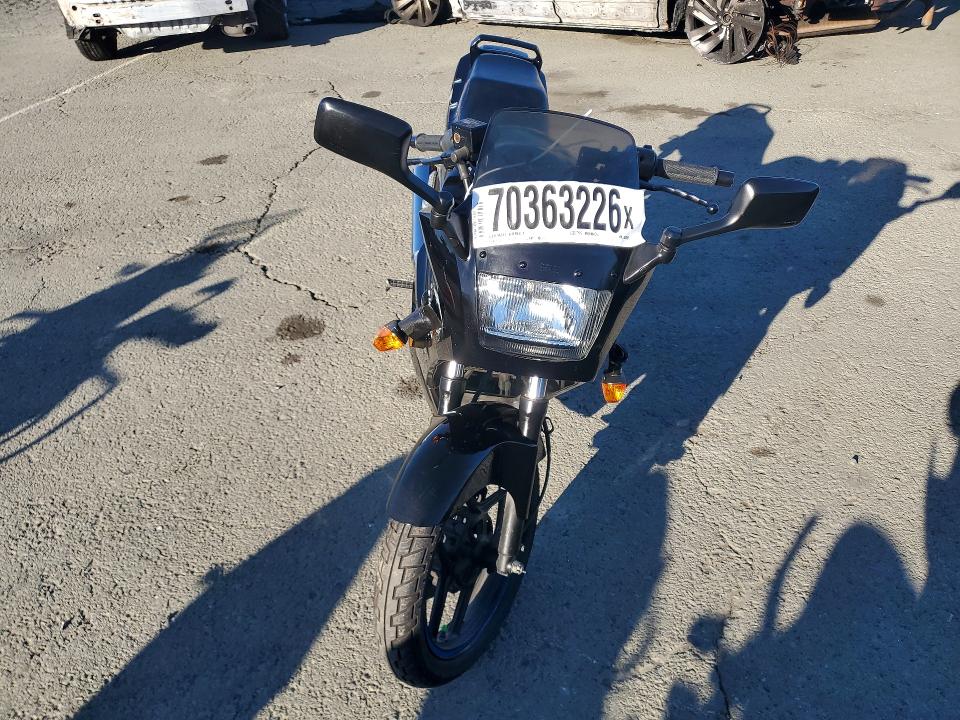 2006 Kawasaki Ninja VIN JKAEXMF116DA24959 COPART salvage auction — MECHANICAL, Ca - Dis/Dlr/Exp Only Clean Title, sold $50 on 2026-09-25 (photo 2)