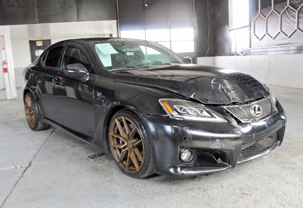 2008 Lexus IS F VIN JTHBP262785002172 — COPART salvage auction photo