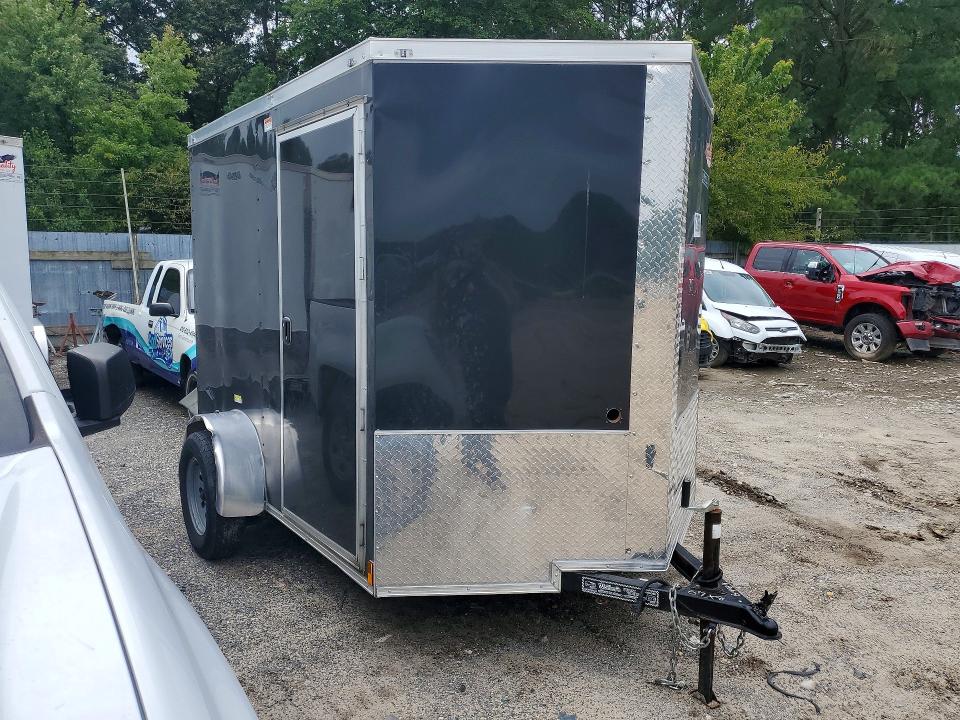 2026 Quality cargo Unknown VIN 50ZBE0810TN068484 COPART salvage auction — SIDE, TN - CERTIFICATE OF TITLE (P), sold $1,000 on 2026-10-13 (photo 4)