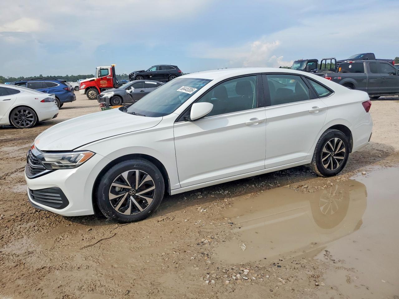 2024 Volkswagen Jetta VIN 3VW5M7BU0RM005709 — COPART salvage auction photo