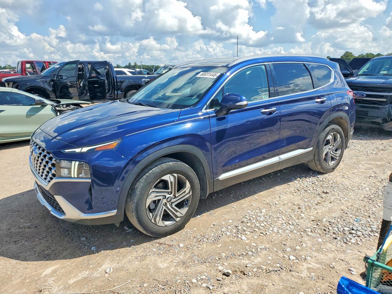 2023 Hyundai Santa Fe VIN 5NMS34AJ8PH549664 — COPART salvage auction photo