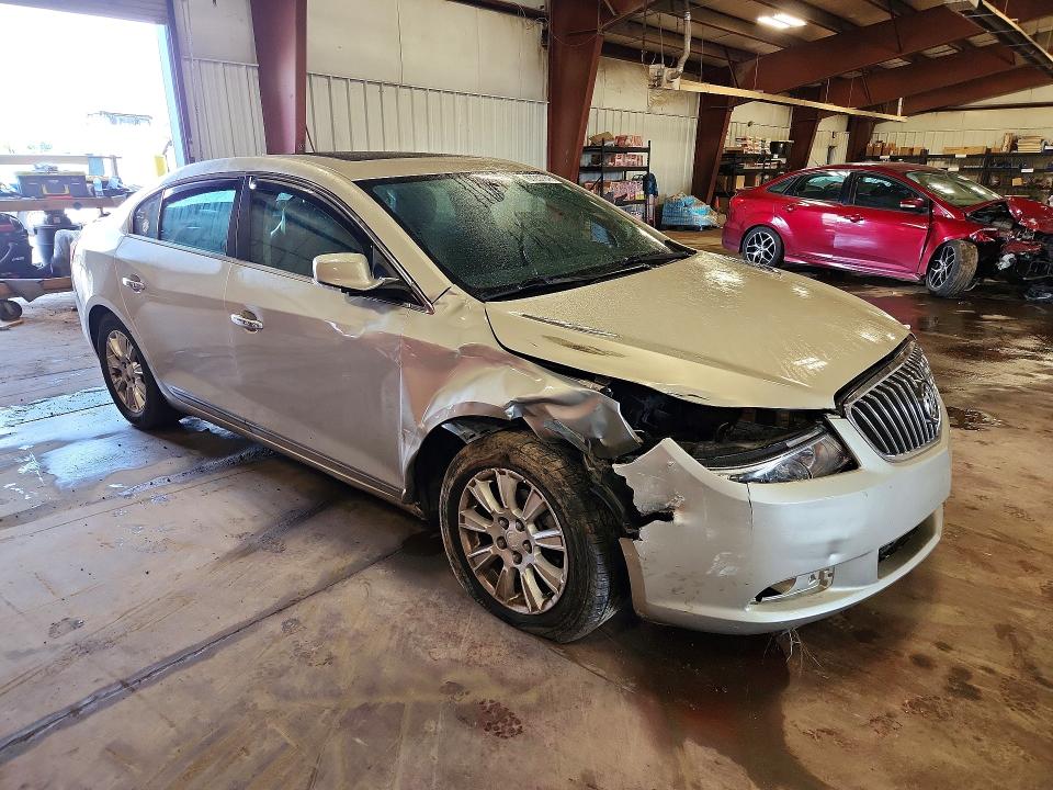 2013 Buick Lacrosse VIN 1G4GC5ER6DF287188 COPART salvage auction — SIDE, Mi - Certificate Of Title, sold $0 on 2026-09-12 (photo 4)