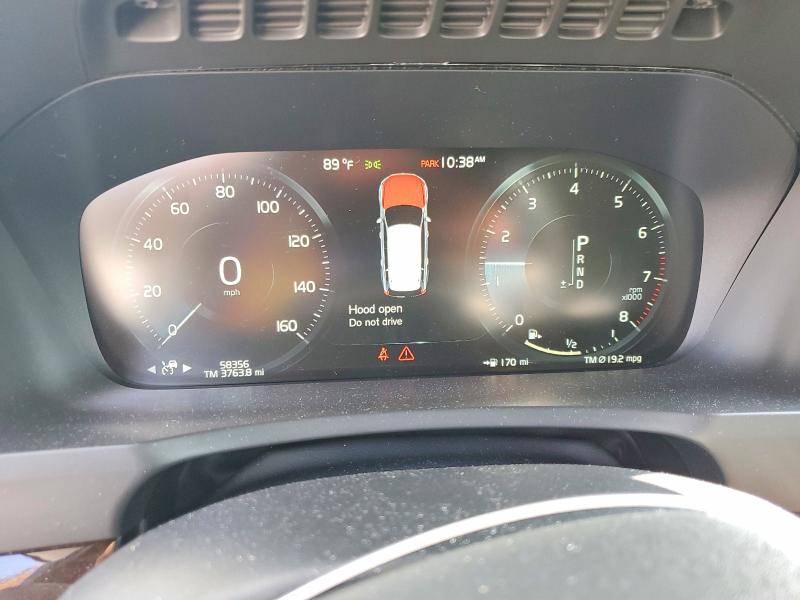 2019 Volvo Xc90 VIN YV4A22PK3K1511746 COPART salvage auction — WATER/FLOOD, Wv - Salvage Cert - Flood Damaged, sold $10,600 on 2026-09-17 (photo 9)