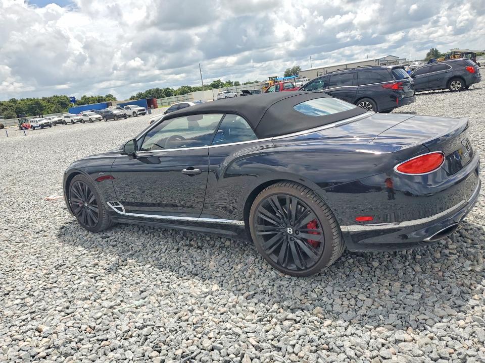 2023 Bentley Continental VIN SCBDT4ZG5PC011507 COPART salvage auction — VANDALISM, Fl - Cert Of Title Slvg Rebuildable, sold $225,000 on 2026-09-18 (photo 2)