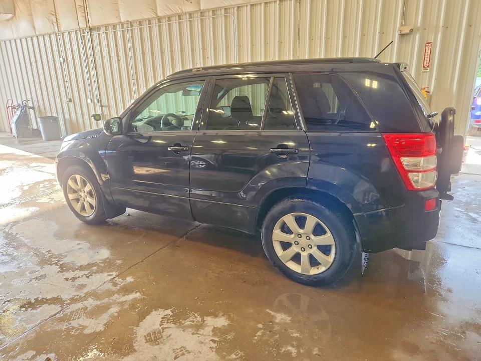 2012 Suzuki Grand Vitara VIN JS3TD0D76C4101373 COPART salvage auction — FRONT END, WI - CERTIFICATE OF TITLE, sold $1,200 on 2026-09-18 (photo 2)