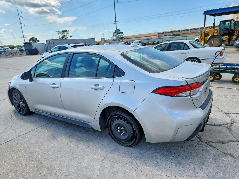 2025 Toyota Corolla VIN 5YFS4MCE4SP240382 COPART salvage auction — FRONT END, LA, sold $10,300 on 2026-10-21 (photo 2)