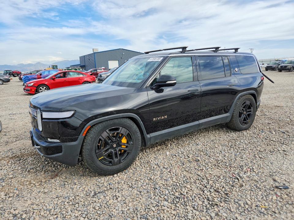 2023 Rivian R1s VIN 7PDSGABA1PN016990 — COPART salvage auction photo