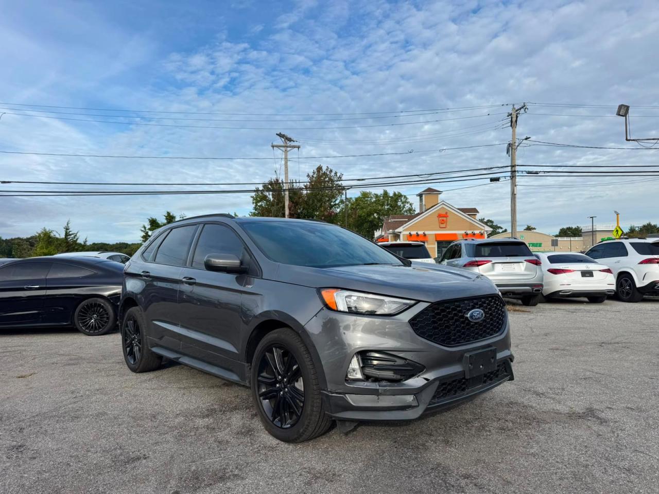 2024 Ford Edge VIN 2FMPK4J94RBA75028 — COPART salvage auction photo