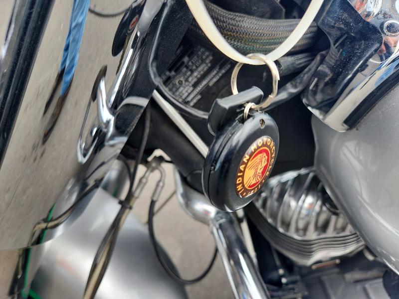 2016 Indian motorcycle co. Chief VIN 56KCCVAA4G3332941 COPART salvage auction — FRONT END, CA - SALVAGE CERTIFICATE, sold $1,400 on 2026-09-17 (photo 8)