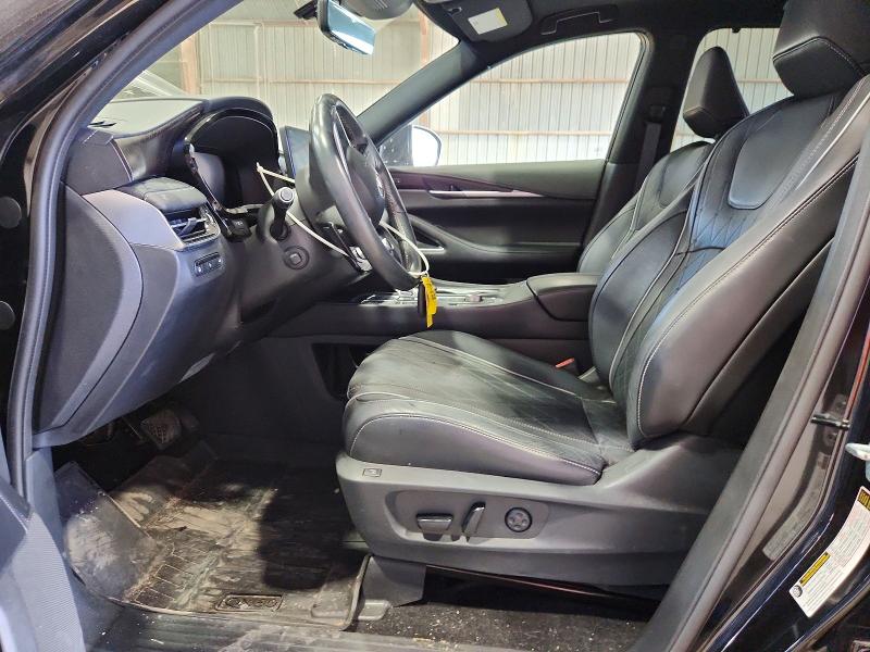 2022 Infiniti Qx60 VIN 5N1DL1HT5NC344115 COPART salvage auction — FRONT END, La - Cert Of Title-Salvage, sold $9,100 on 2026-10-02 (photo 7)