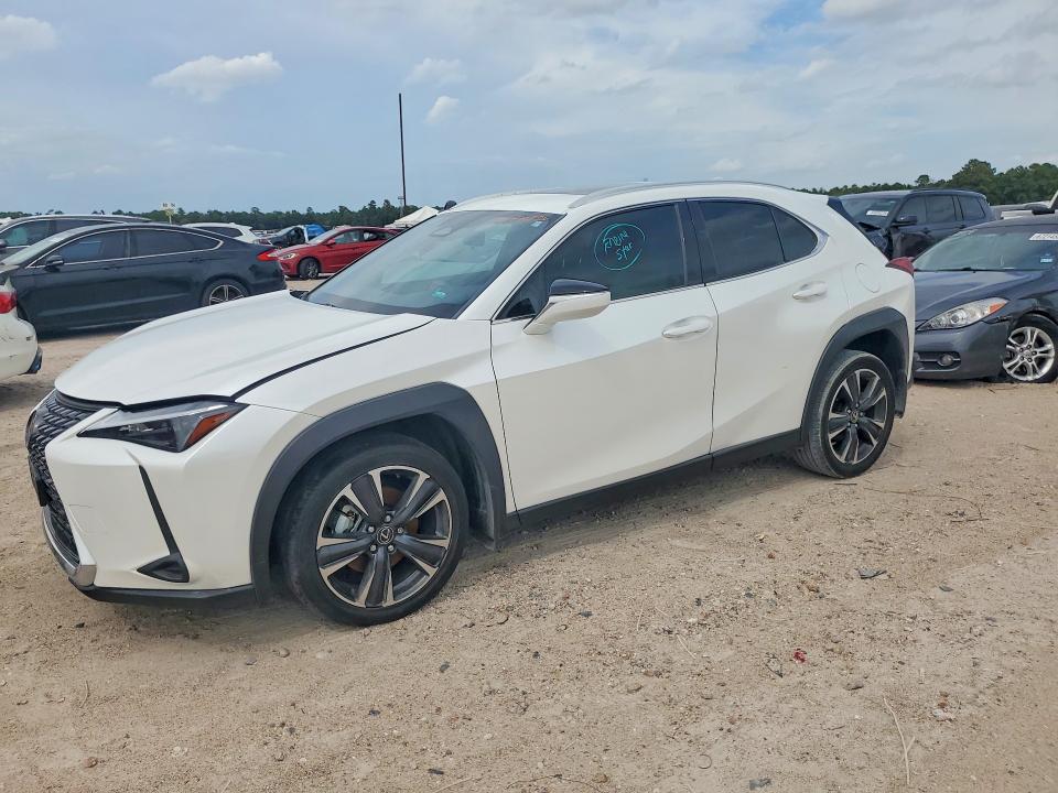 2025 Lexus Ux VIN JTHYBJAH2S2026712 — COPART salvage auction photo