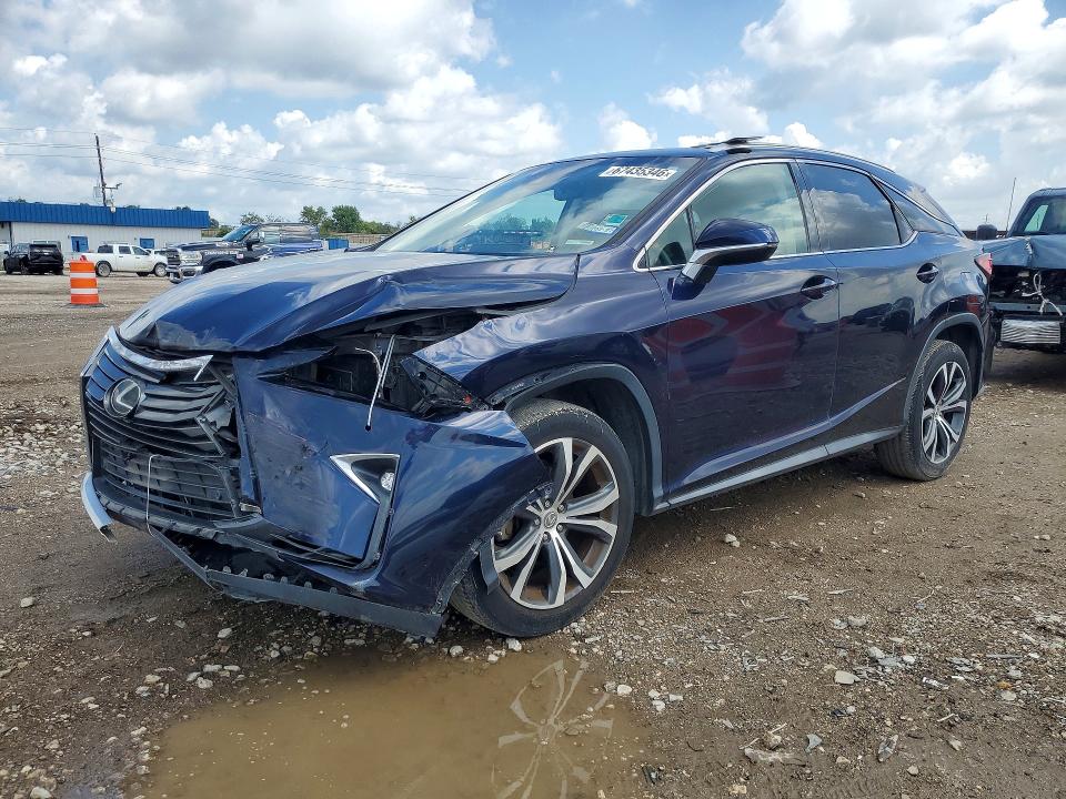 2016 Lexus Rx 350 VIN 2T2ZZMCA7GC020735 — COPART salvage auction photo