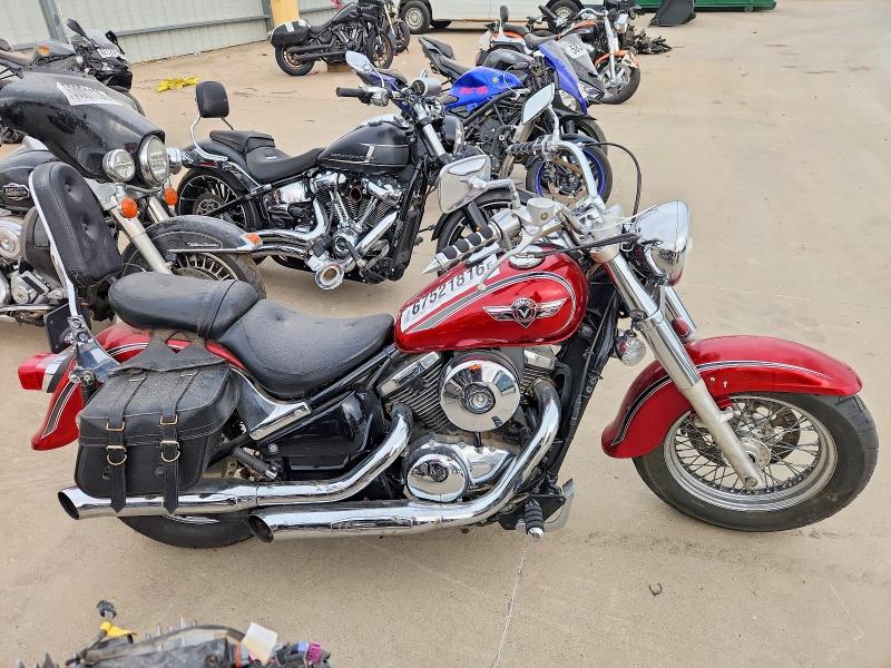 2002 Kawasaki Vn800 VIN JKBVNCB132B515795 COPART salvage auction — NORMAL WEAR, TX - CERTIFICATE OF TITLE, sold $425 on 2026-09-08 (photo 1)