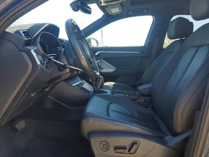 2021 Audi Q3 VIN WA1AUCF36M1120536 COPART salvage auction — MINOR DENT/SCRATCHES, CA - SALVAGE CERTIFICATE, sold $8,600 on 2026-10-01 (photo 7)