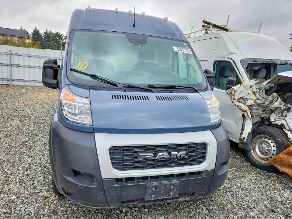 2021 Ram Promaster 3500 VIN 3C6MRVJG4ME535806 COPART salvage auction — MECHANICAL, WA - VEHICLE CERT OF OWNERSHIP-TITL, sold $200 on 2026-09-26 (photo 5)