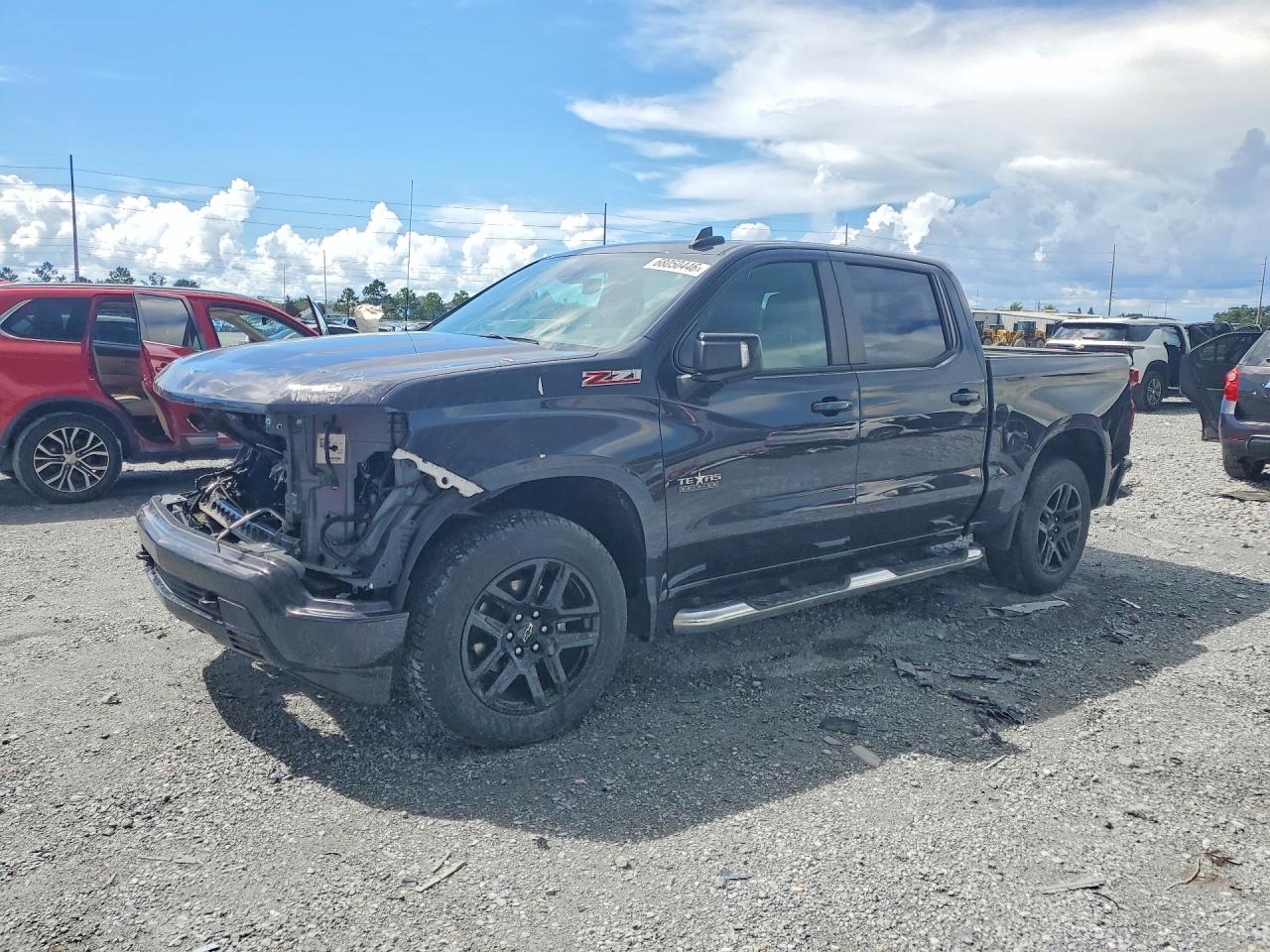 2022 Chevrolet Silverado VIN 2GCUDEED3N1505430 — COPART salvage auction photo