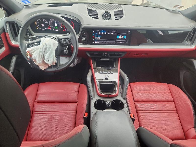 2025 Porsche Cayenne VIN WP1BE2AY5SDA37016 COPART salvage auction — FRONT END, IL - SALVAGE CERTIFICATE, sold $41,000 on 2026-10-13 (photo 8)