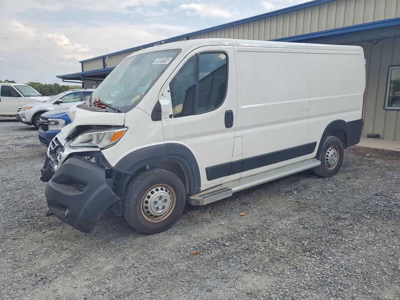 2025 Ram ProMaster 2500 VIN 3C6LRVVGXSE526515 — COPART salvage auction photo