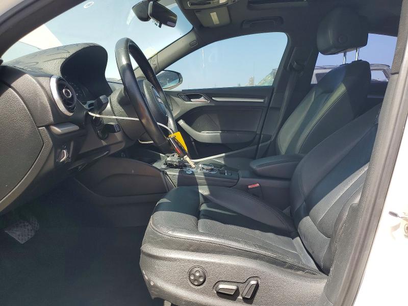 2016 Audi A3 VIN WAUA7GFF2G1042739 COPART salvage auction — FRONT END, Tx - Dealer Only Clean Title (P), sold $2,450 on 2026-10-06 (photo 7)