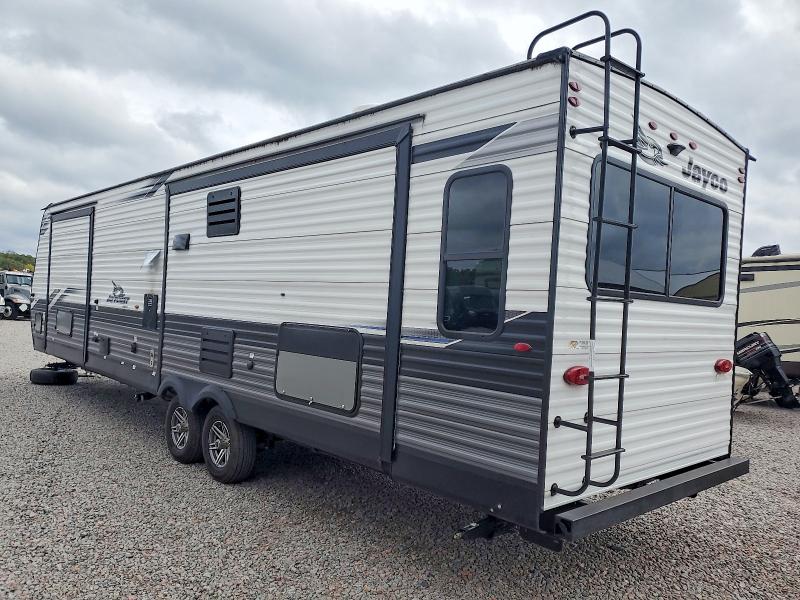 2022 Jayco Jay flight VIN 1UJBJ0BT0N1T20501 COPART salvage auction — HAIL, MN - CERT OF TITLE-SALVAGE, sold $9,100 on 2026-10-08 (photo 3)