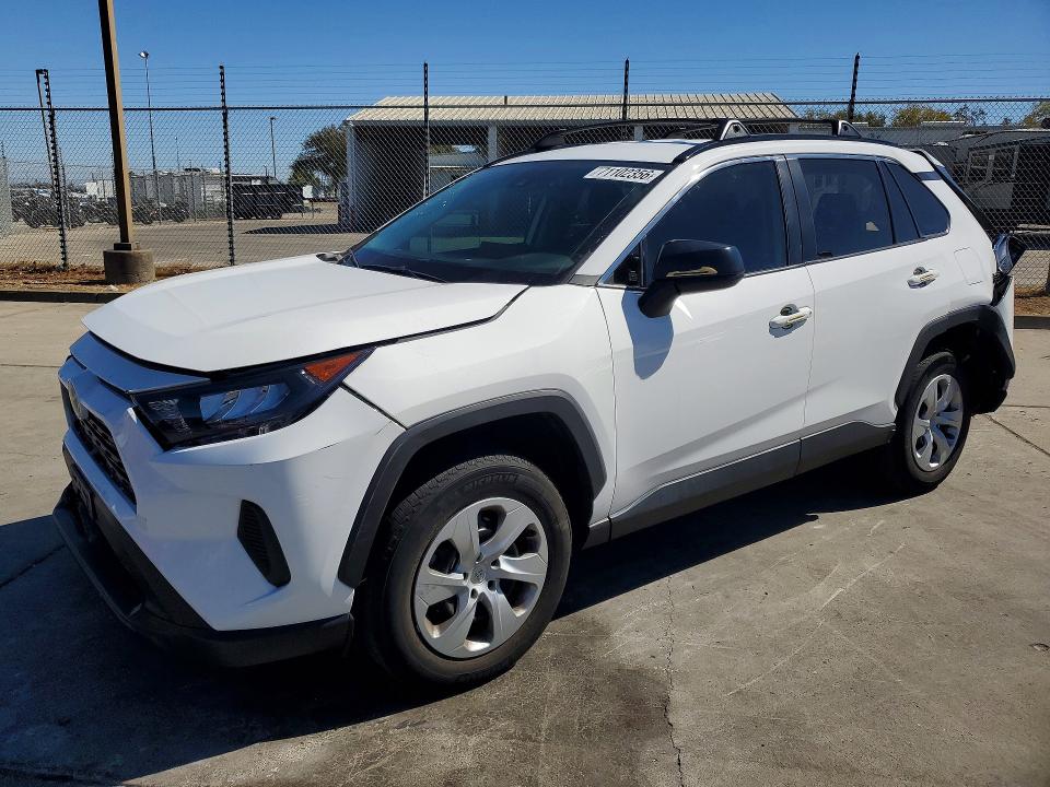 2019 Toyota Rav 4 VIN 2T3F1RFVXKC013420 — COPART salvage auction photo