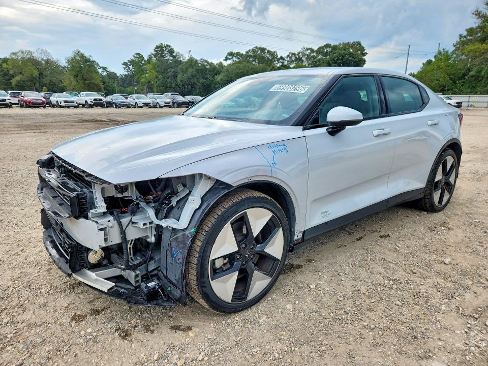 2023 Polestar 2 VIN YSMEG3KA6PL131472 — COPART salvage auction photo