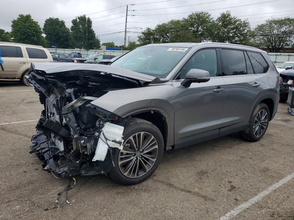 2026 Toyota Grand Highlander VIN 5TDADAB51TS044176 — COPART salvage auction photo