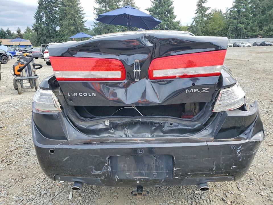 2012 Lincoln Mkz VIN 3LNHL2GC2CR839587 COPART salvage auction — REAR END, Wa - Bill Of Sale, sold $325 on 2026-10-02 (photo 6)