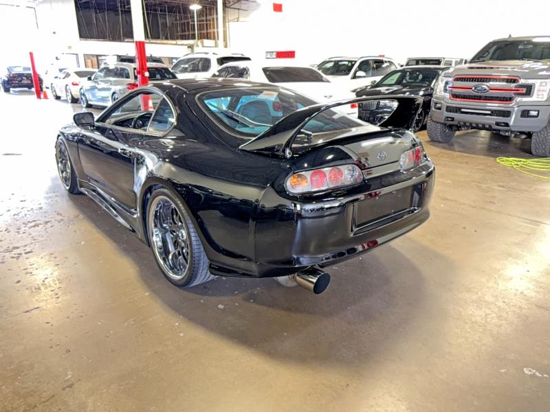 1994 Toyota Supra VIN JT2JA82J2R0022528 COPART salvage auction — NORMAL WEAR, Tx - Cert Of Title-Rebuilt Salvage (P), sold $37,500 on 2026-09-30 (photo 3)