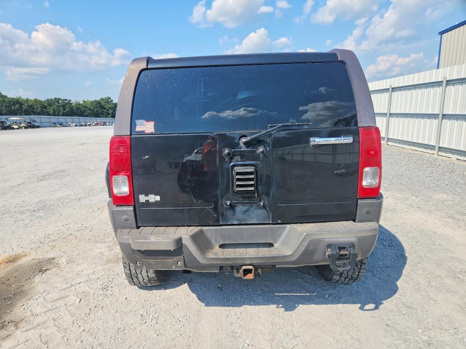 2008 Hummer H3 VIN 5GTEN13E988109762 COPART salvage auction — MINOR DENT/SCRATCHES, Nc - Dealer Only Clean Title, sold $650 on 2026-10-04 (photo 6)