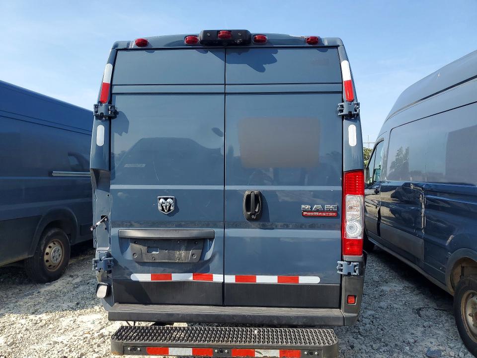 2020 Ram Promaster city VIN 3C6URVJG0LE139953 COPART salvage auction — FRONT END, Md - Certificate Of Title, sold $8,900 on 2026-09-29 (photo 6)