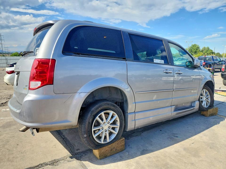 2014 Dodge Caravan VIN 2C4RDGCGXER253272 COPART salvage auction — SIDE, CO, sold $10,700 on 2026-10-19 (photo 3)
