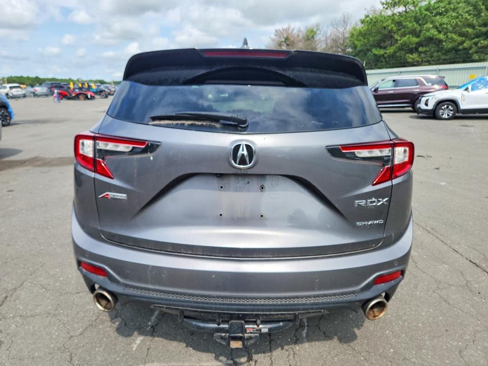 2023 Acura Rdx VIN 5J8TC2H60PL004729 COPART salvage auction — MINOR DENT/SCRATCHES, Ny - Certificate Of Title (P), sold $26,750 on 2026-09-10 (photo 6)