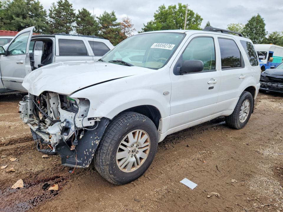 2007 Mercury Mariner VIN 4M2CU91117KJ15809 COPART salvage auction — FRONT END, IL - SALVAGE CERTIFICATE, sold $300 on 2026-10-08 (photo 1)