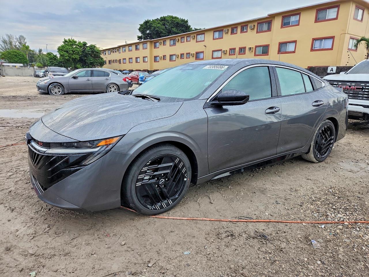 2026 Nissan Sentra VIN 3N1AB9DV9TY299543 — COPART salvage auction photo