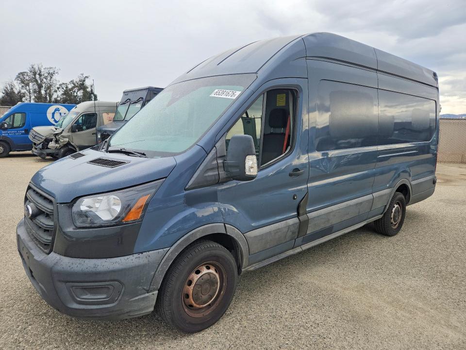 2020 Ford Transit VIN 1FTBR3X89LKA72724 — COPART salvage auction photo