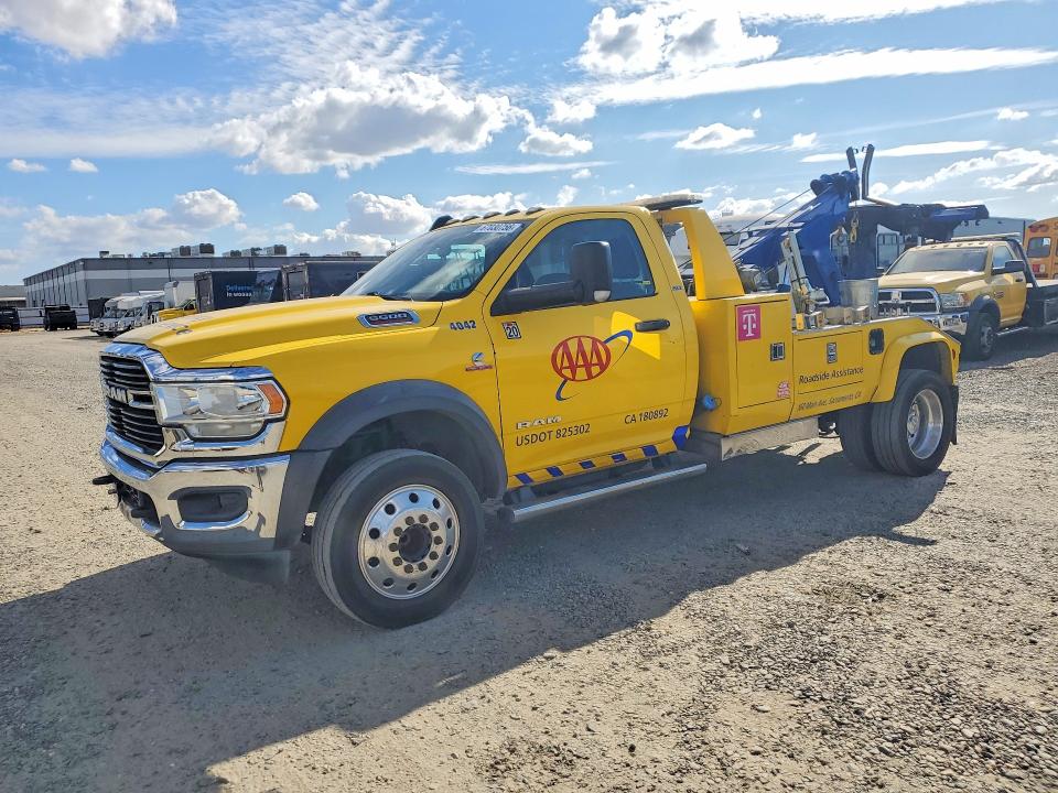 2019 Ram 5500 VIN 3C7WRMBL2KG619778 — COPART salvage auction photo