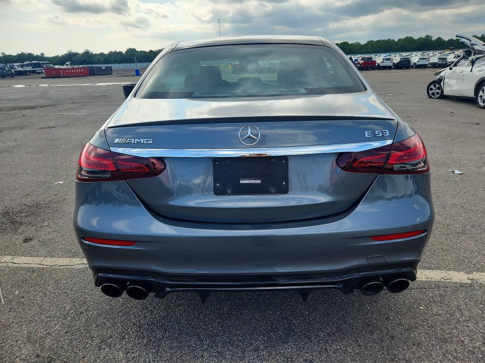 2023 Mercedes-benz E-klasse amg VIN W1KZF6BB7PB172456 COPART salvage auction — FRONT END, NY, sold $31,750 on 2026-10-12 (photo 6)