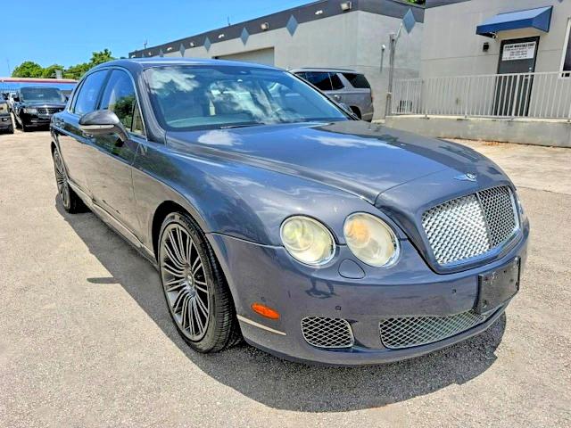 2013 Bentley Continental VIN SCBBP9ZA4DC081659 COPART salvage auction — SIDE, Salvage Title, sold $19,600 on 2026-09-10 (photo 4)
