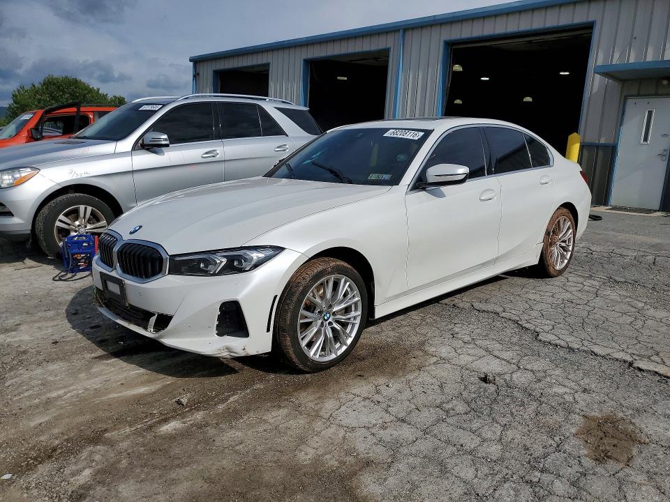 2024 BMW 3er VIN 3MW89FF00R8E85193 — COPART salvage auction photo