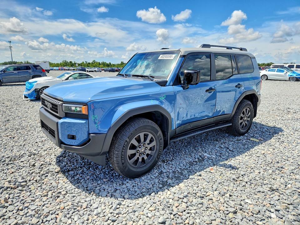 2024 Toyota Land cruiser VIN JTEABFAJ0RK010095 — COPART salvage auction photo