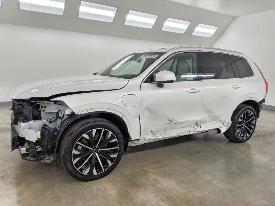 2025 Volvo Xc90 VIN YV4H60PG3S1387691 — COPART salvage auction photo