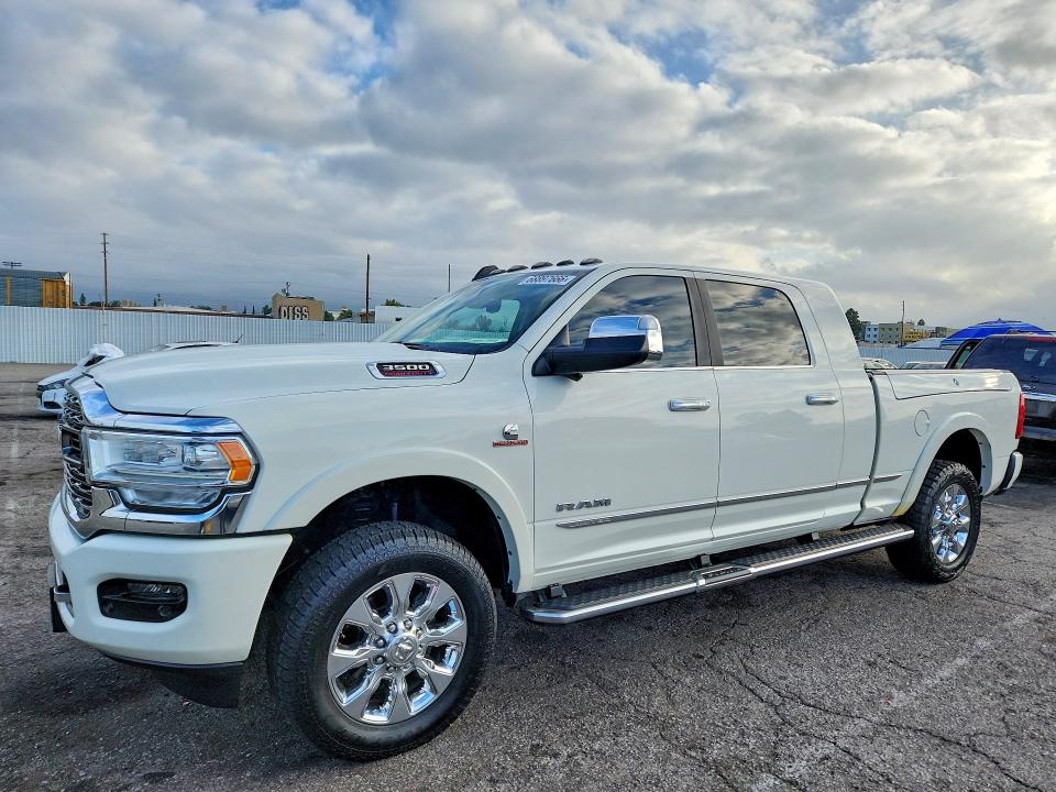 2020 Ram 3500 VIN 3C63R3PL7LG157133 — COPART salvage auction photo