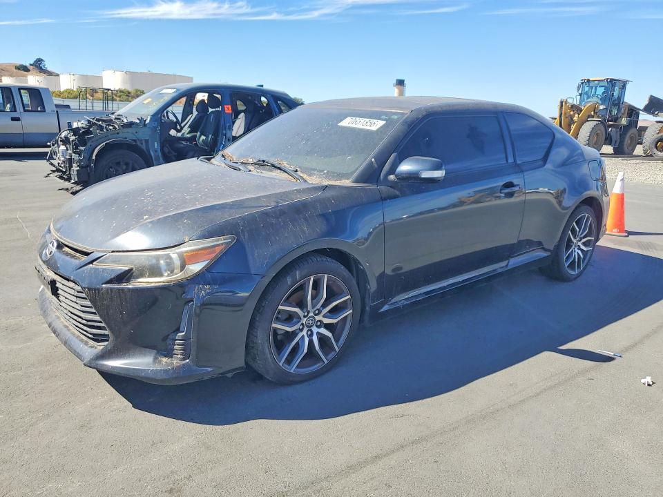 2015 Scion Tc VIN JTKJF5C72FJ012297 COPART salvage auction — MECHANICAL, CA, sold $1,900 on 2026-10-06 (photo 1)